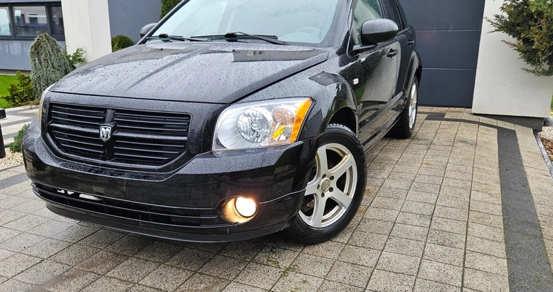 Dodge Caliber cena 14999 przebieg: 189000, rok produkcji 2007 z Czarna Woda małe 254